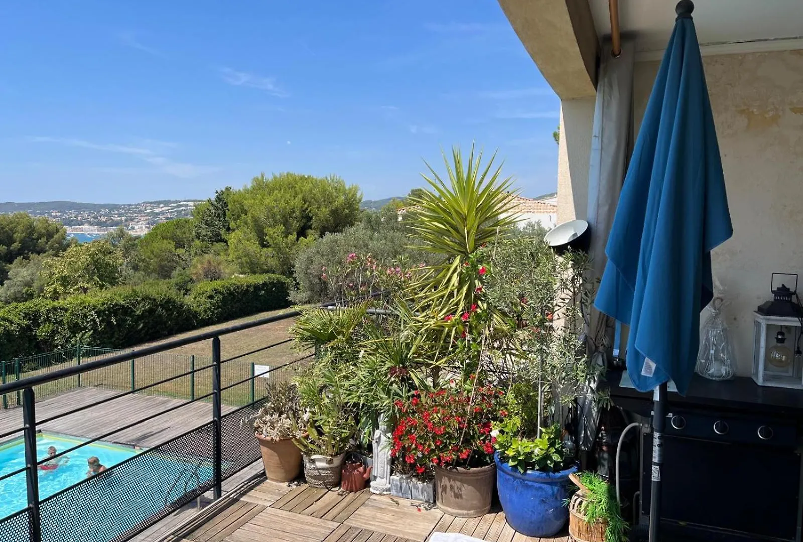 Apartment Appart, Vue Mer Exceptionnelle A Sanary, A Pied 10Mn Criques Et Plage France