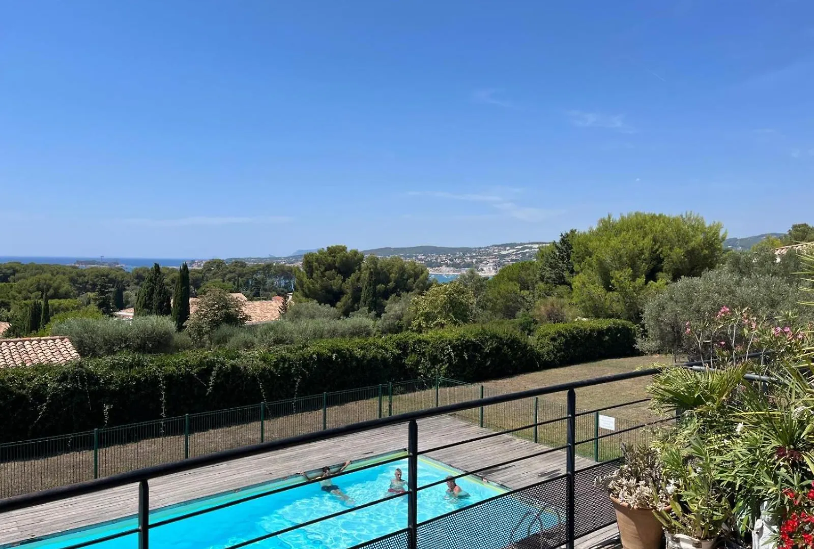 Apartment Appart, Vue Mer Exceptionnelle A Sanary, A Pied 10Mn Criques Et Plage