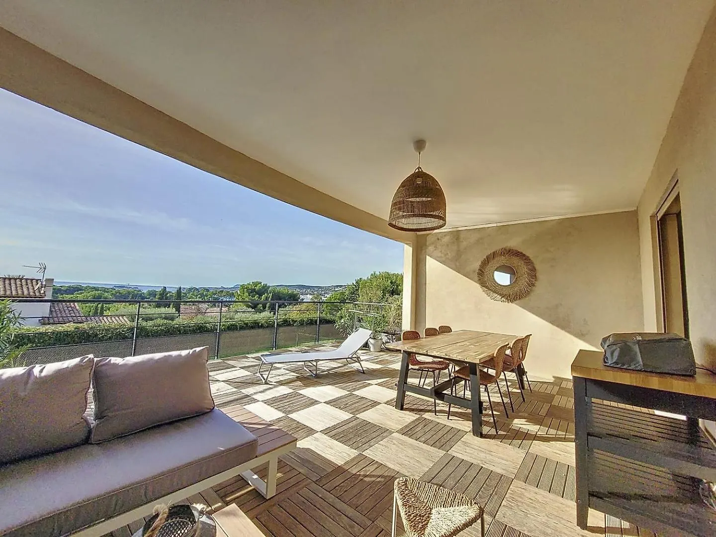 Appart, Vue Mer Exceptionnelle A Sanary, A Pied 10Mn Criques Et Plage 0*, Sanary-sur-Mer France