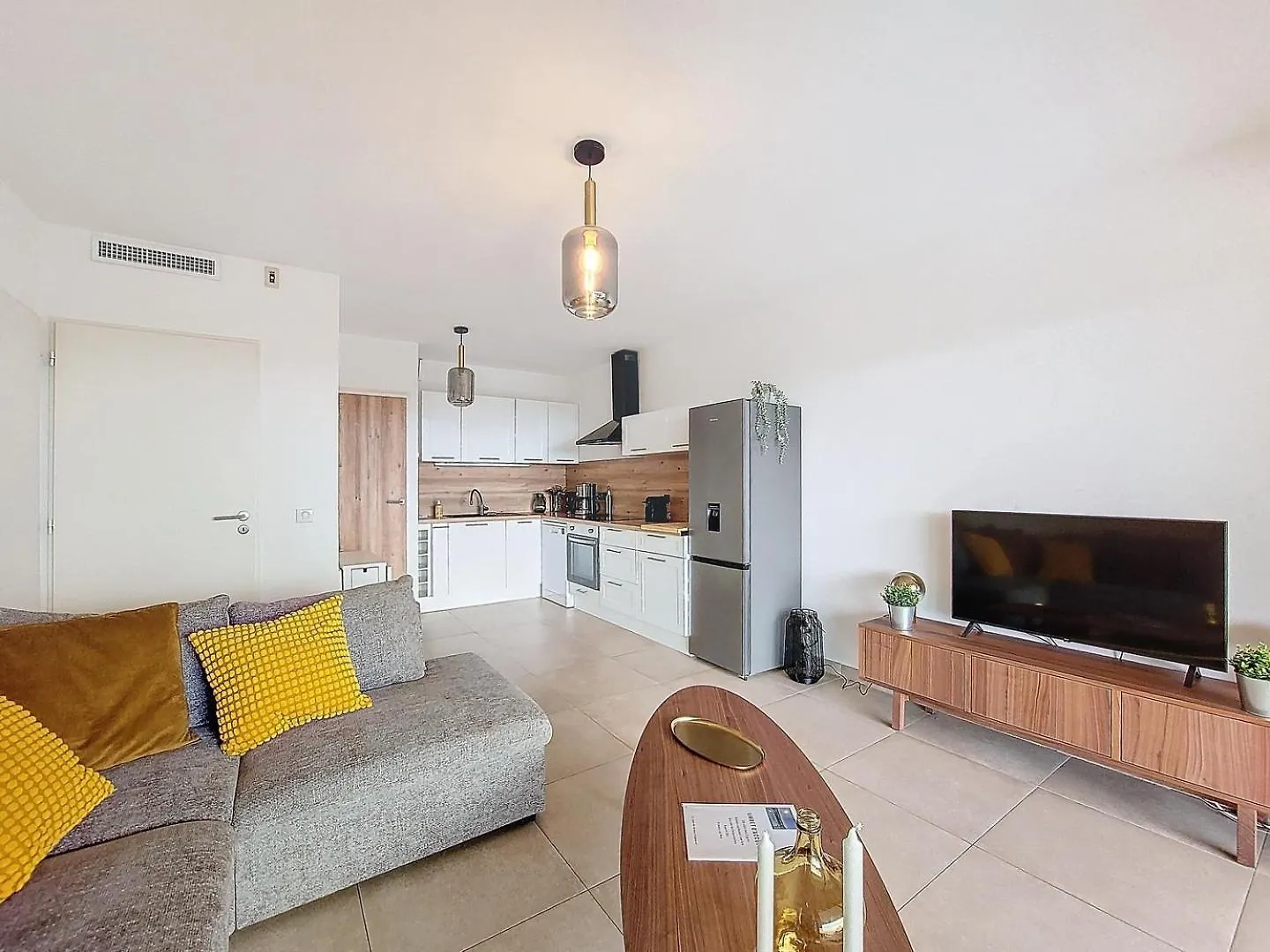 Apartment Appart, Vue Mer Exceptionnelle A Sanary, A Pied 10Mn Criques Et Plage