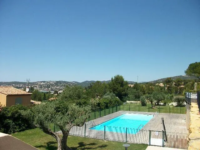 Appart, Vue Mer Exceptionnelle A Sanary, A Pied 10Mn Criques Et Plage Fransa