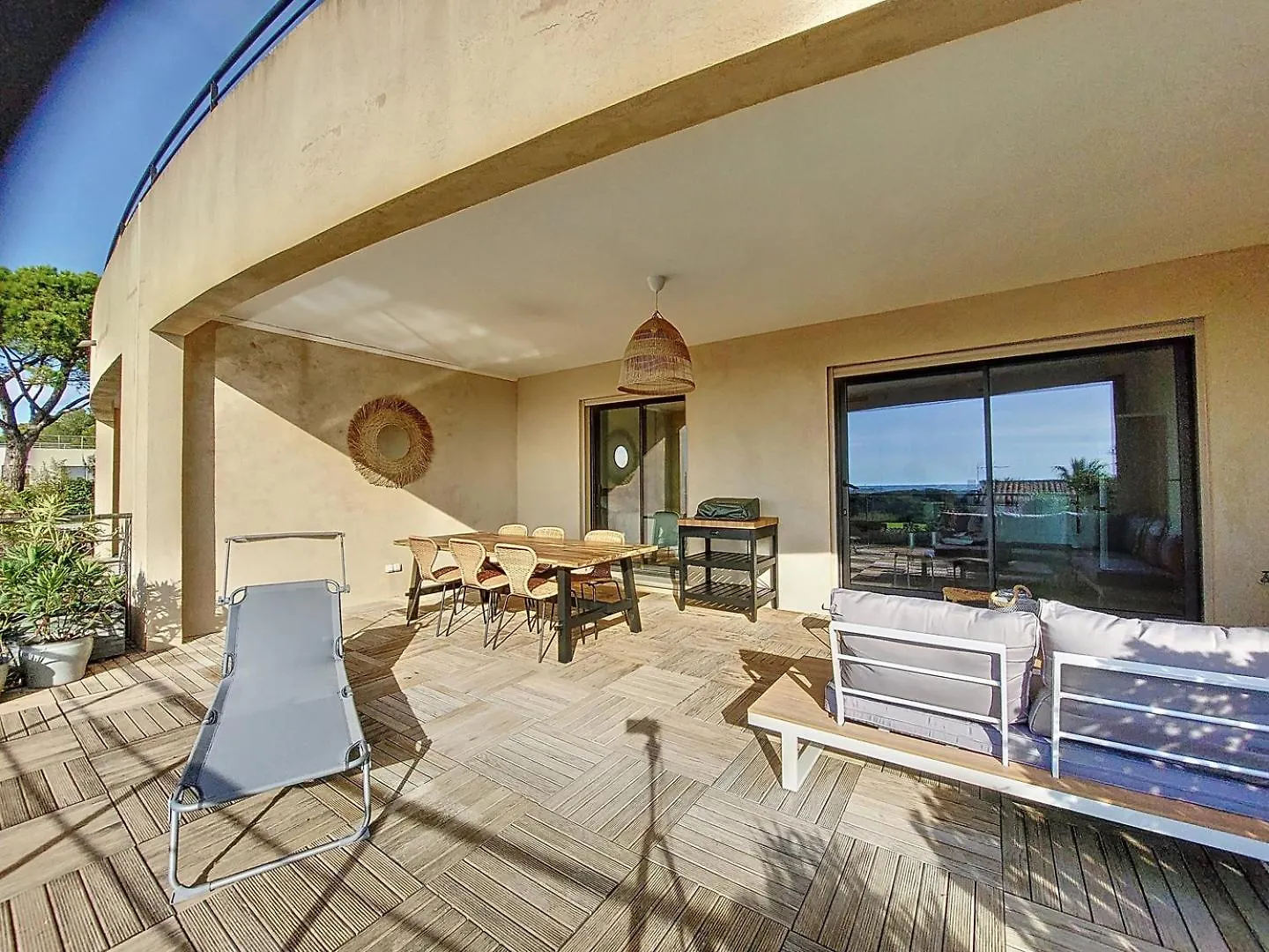 Appart, Vue Mer Exceptionnelle A Sanary, A Pied 10Mn Criques Et Plage Apartamento